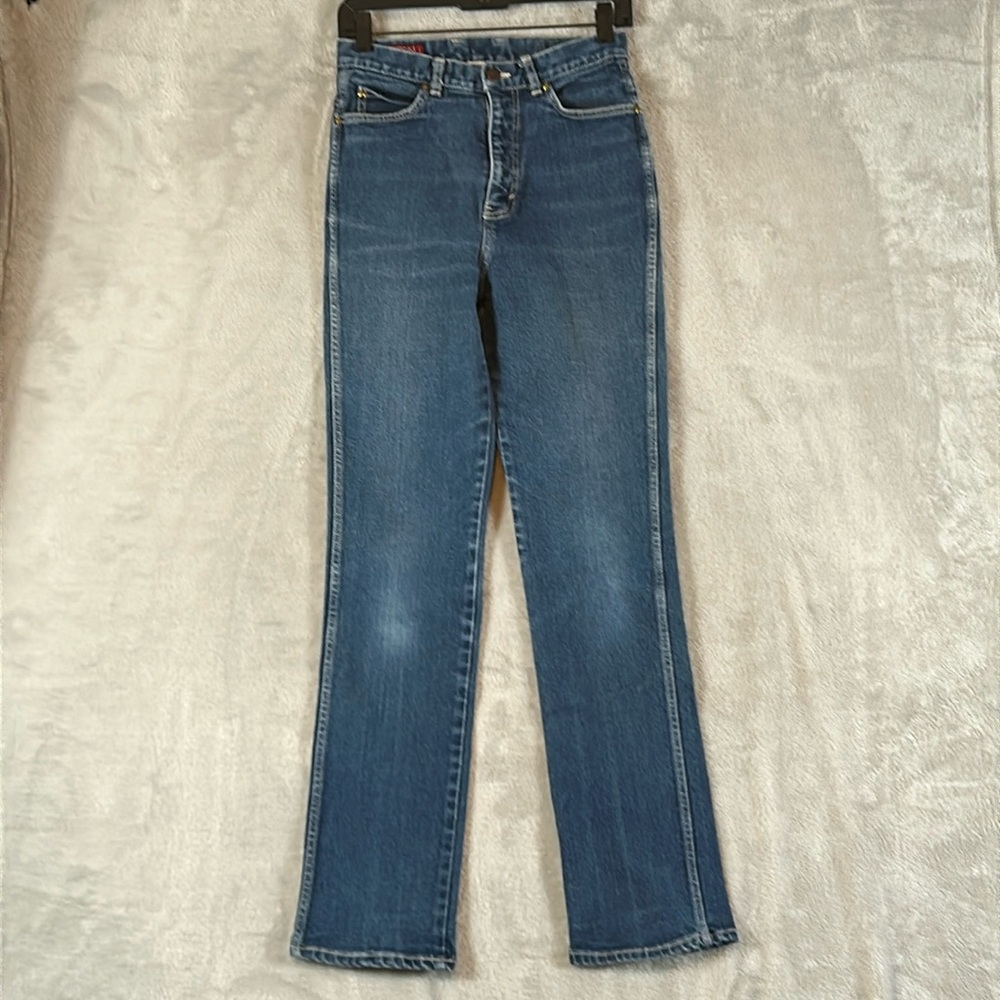 Vintage Sassoon high-rise straight leg jeans size 4-6